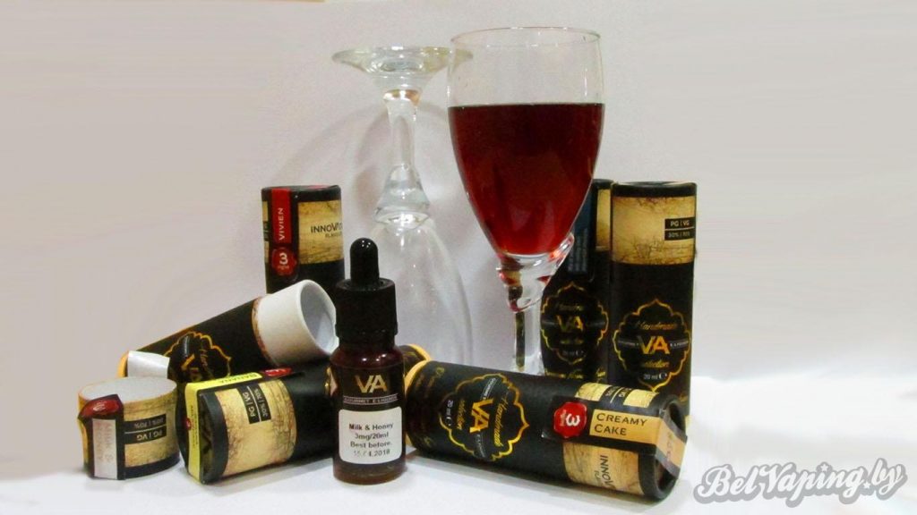 Жидкости Innovation Flavours - Premium