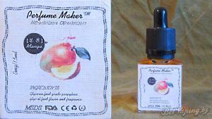 Набор жидкостей Perfume Maker - Жидкость Mango