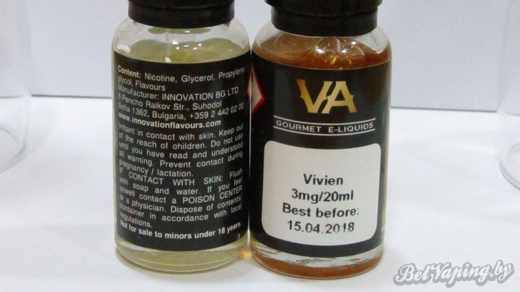 Жидкости Innovation Flavours - Premium