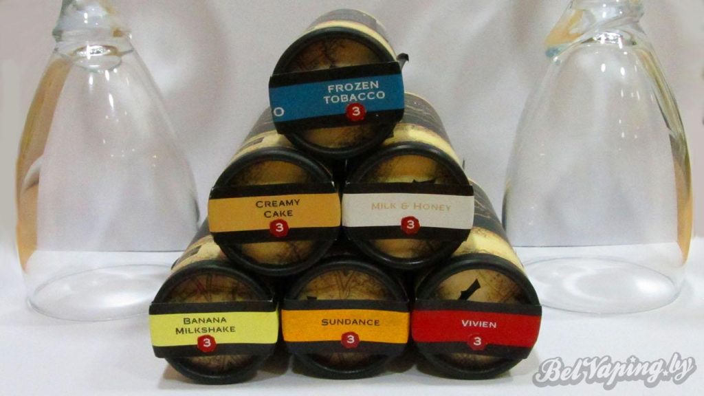 Жидкости Innovation Flavours - Premium