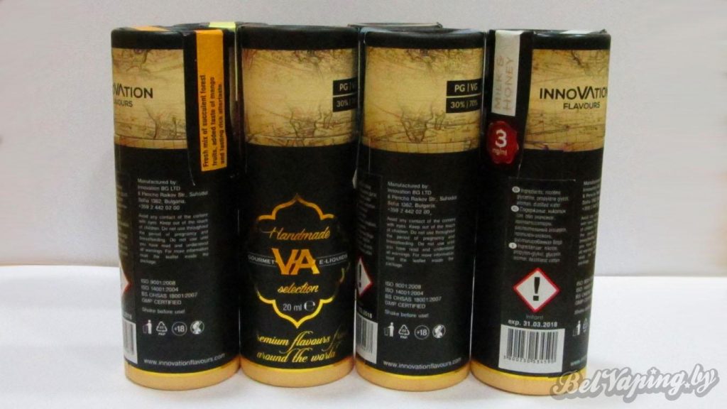 Жидкости Innovation Flavours - Premium