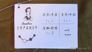 Набор жидкостей Perfume Maker - рецепты