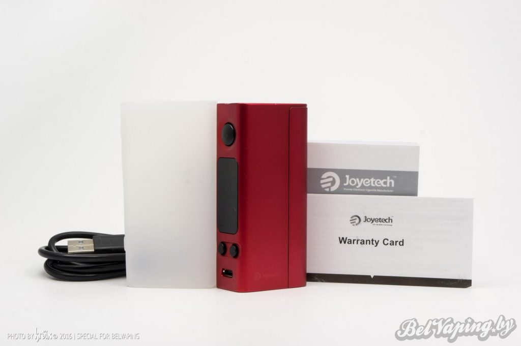 Внешний вид Joyetech eVic VTwo Mini 75W