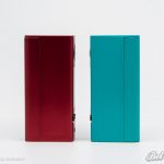 Вид сбоку eVic VTwo Mini (слева) и eVic VTC