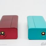 Верхняя часть и коннектор 510 eVic VTwo Mini (слева) и eVic VTC
