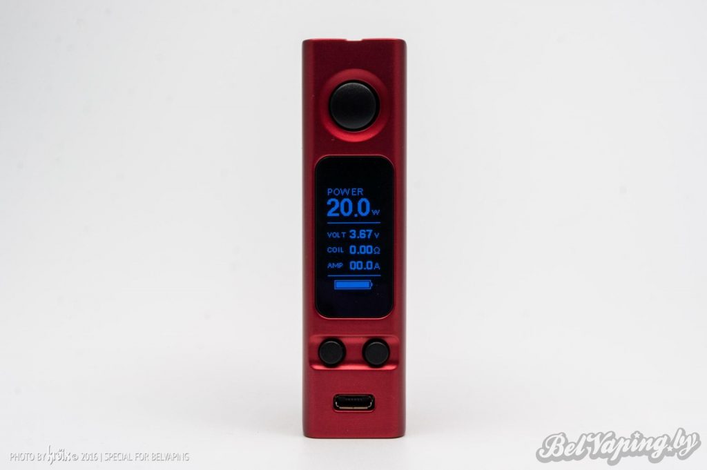 Экран eVic VTwo Mini