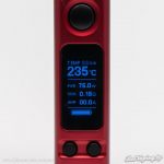 Режим VT на нержавейке 316 в eVic VTwo Mini