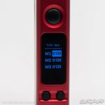 Настройка TCR в eVic VTwo Mini