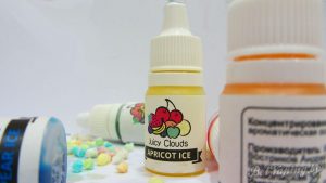 Ароматизаторы Juicy Clouds - Apricot Ice