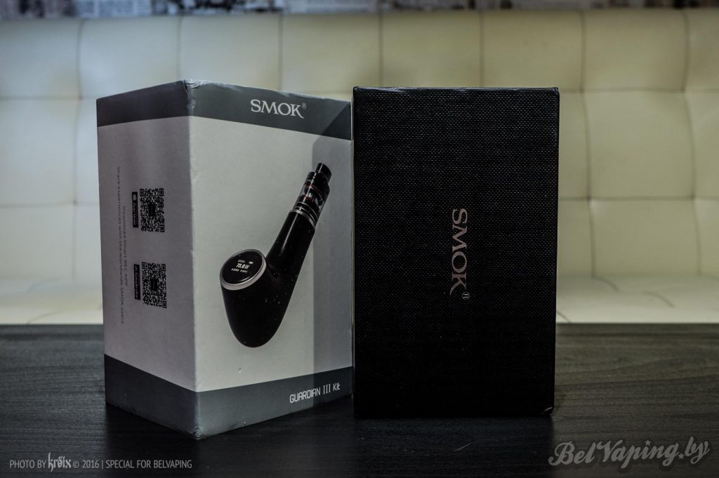 Упаковка Smoktech SMOK Guardian III 75W
