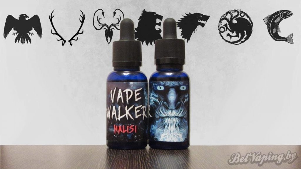 Жидкости Vape Walker - вкус Halisi