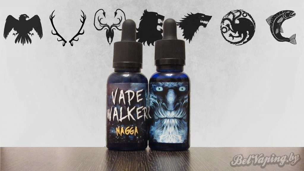 Жидкости Vape Walker - вкус Nagga