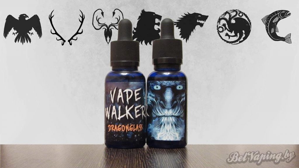 Жидкости Vape Walker - вкус Dragonglass