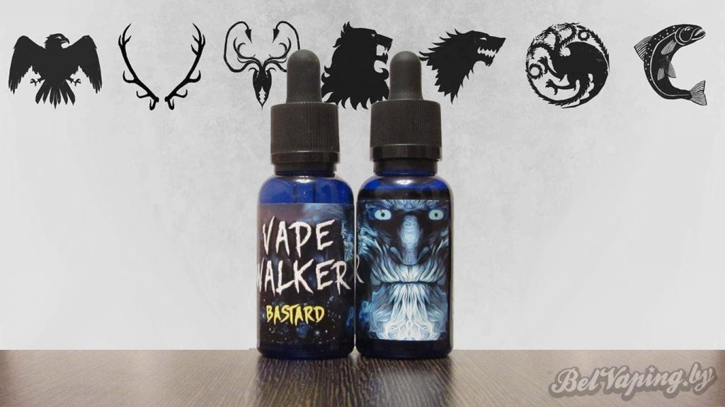 Жидкости Vape Walker - вкус Bastard