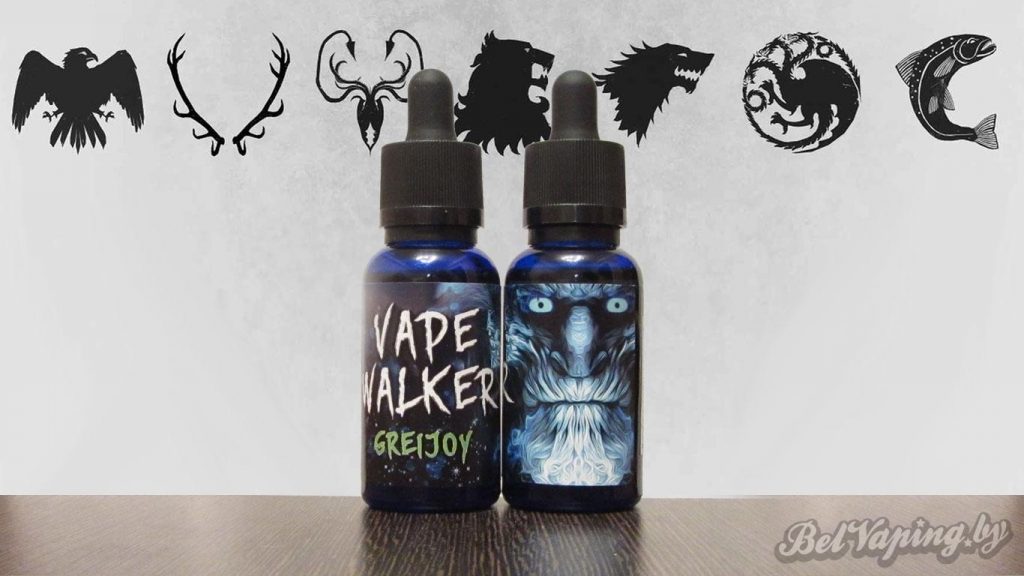 Жидкости Vape Walker - вкус Greijoy