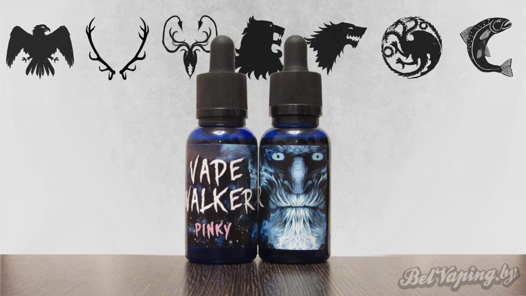 Жидкости Vape Walker - вкус Pinky