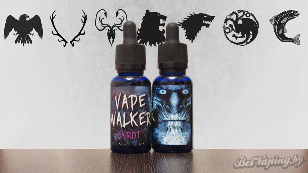 Жидкости Vape Walker - вкус Skrot