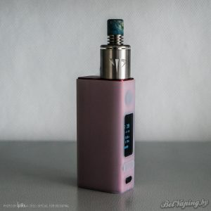 Дрипка Yuri RDAна моде Joyetech eVic VTwo Mini с кастомным дриптипом