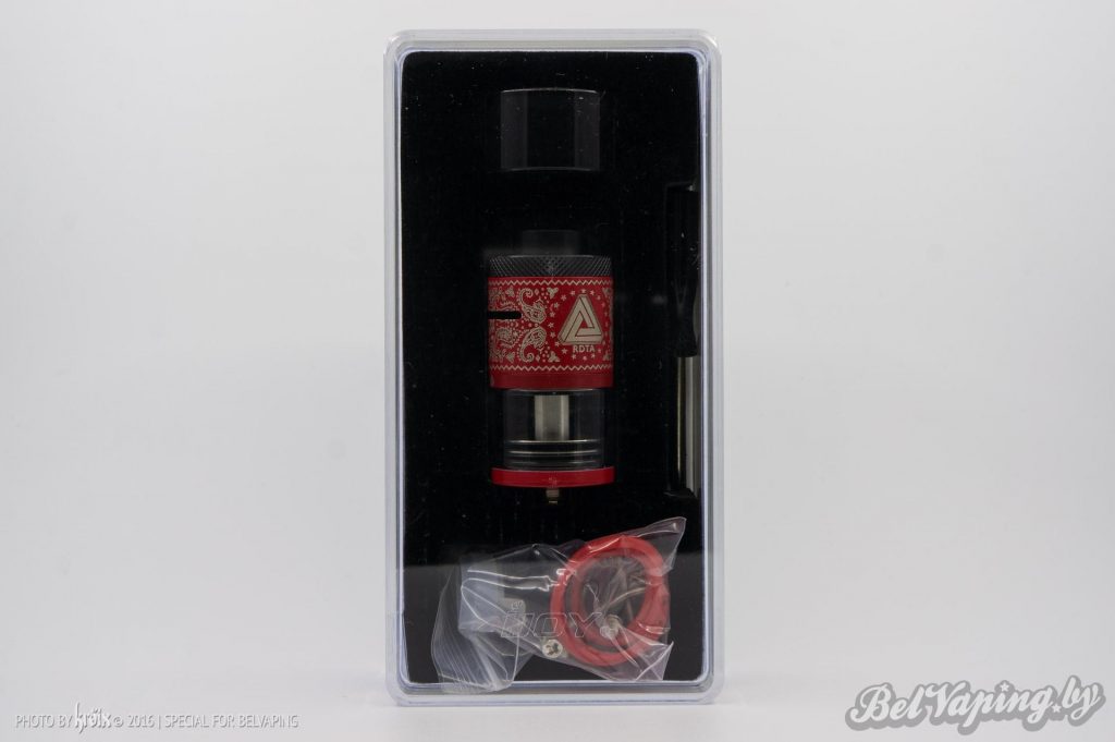Упаковка iJoy Limitless RDTA Plus
