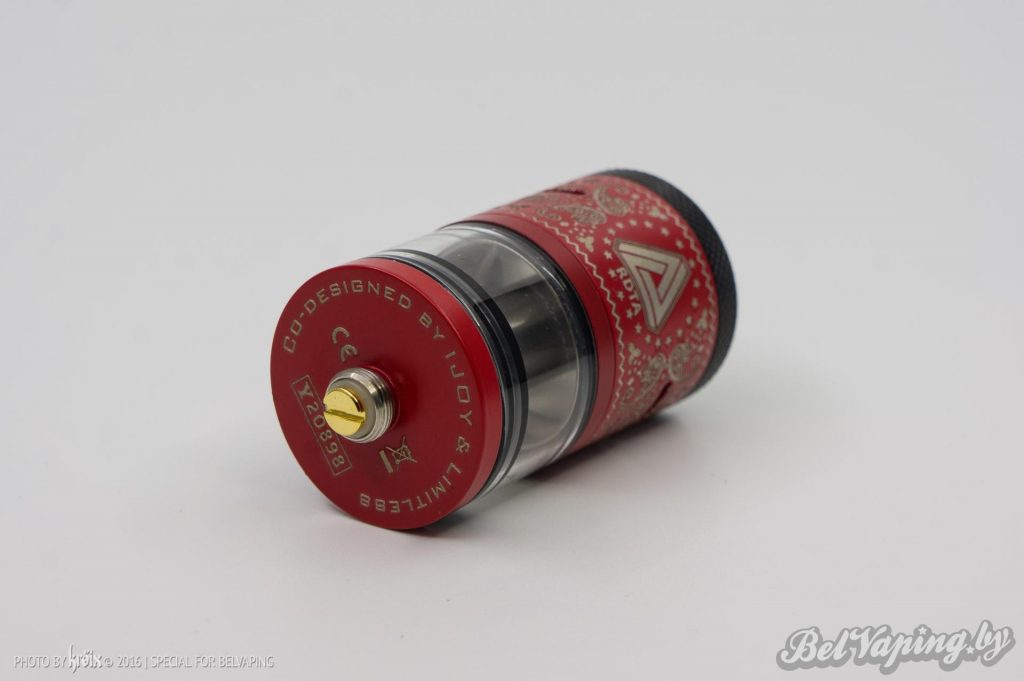 Низ и коннектор 510 iJoy Limitless RDTA Plus