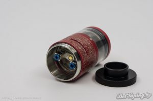 Крышка и AFC в iJoy Limitless RDTA Plus