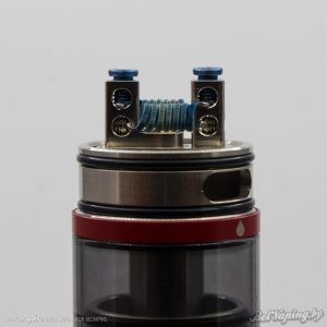 Установка спиралей в iJoy Limitless RDTA Plus