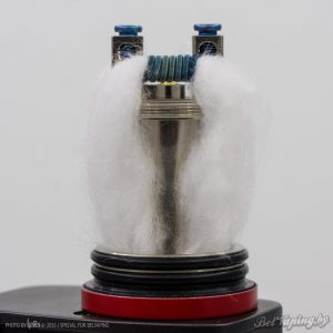 Установка фитиля в намотку iJoy Limitless RDTA Plus
