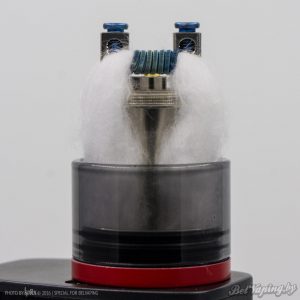 Установка фитиля в намотку iJoy Limitless RDTA Plus
