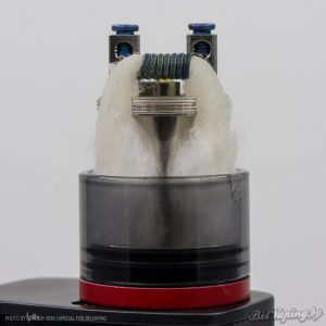 Установка фитиля в намотку iJoy Limitless RDTA Plus