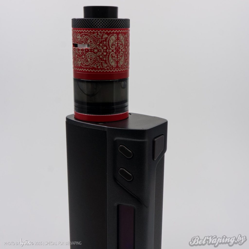 iJoy Limitless RDTA Plus на Sigelei Fuchai 213
