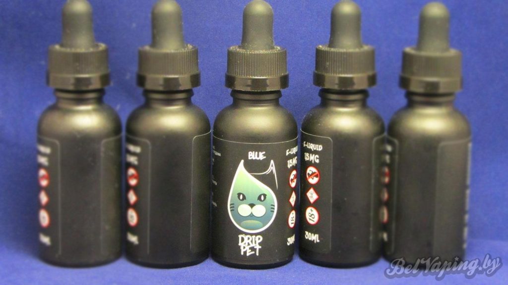 Жидкости Drip Pet - Blue