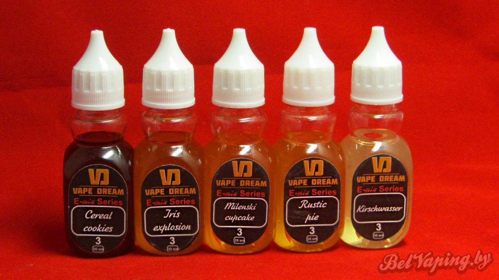 Жидкости Vape Dream