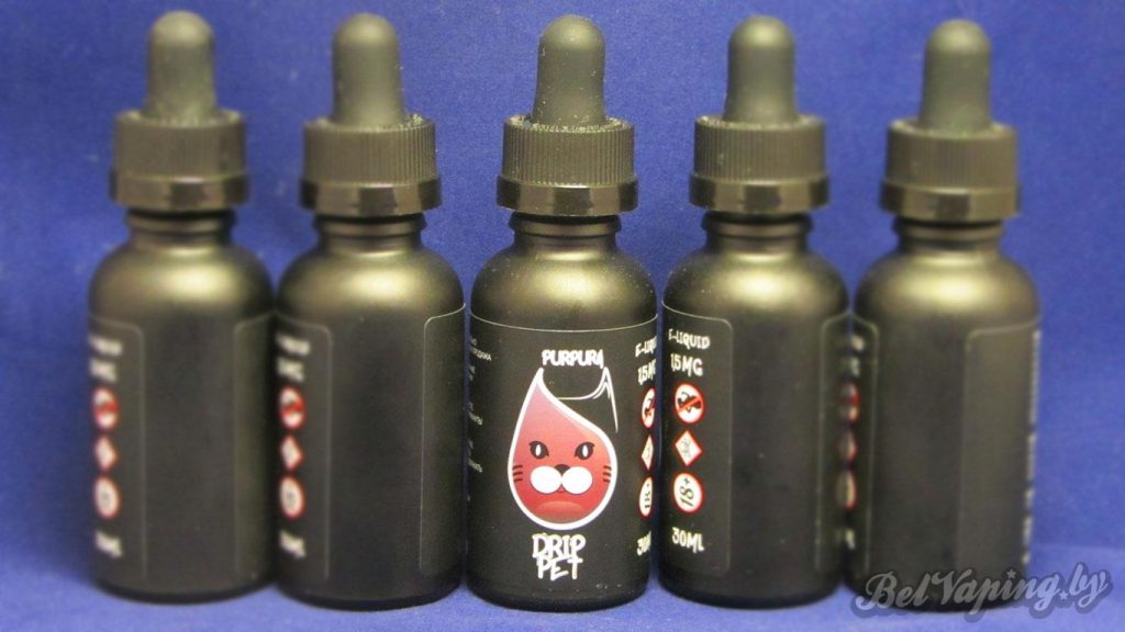 Жидкости Drip Pet - Purpura