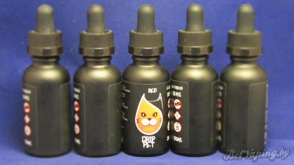Жидкости Drip Pet - Red