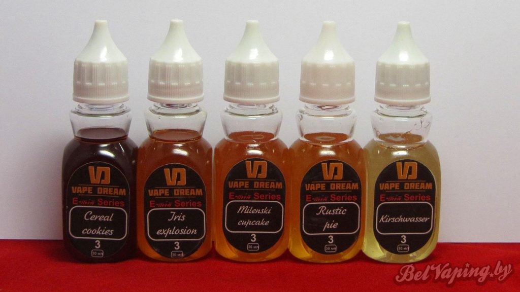 Жидкости Vape Dream