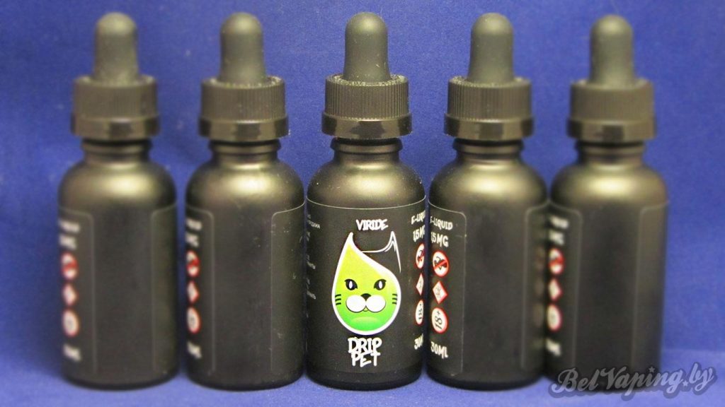 Жидкости Drip Pet - Viride