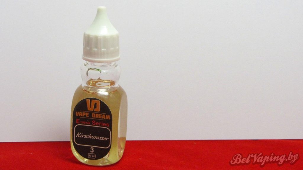 Жидкости Vape Dream. Вкус Kirschwasser