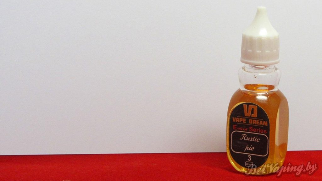 Жидкости Vape Dream. Вкус Rustic pie