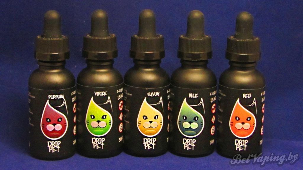 Жидкости Drip Pet
