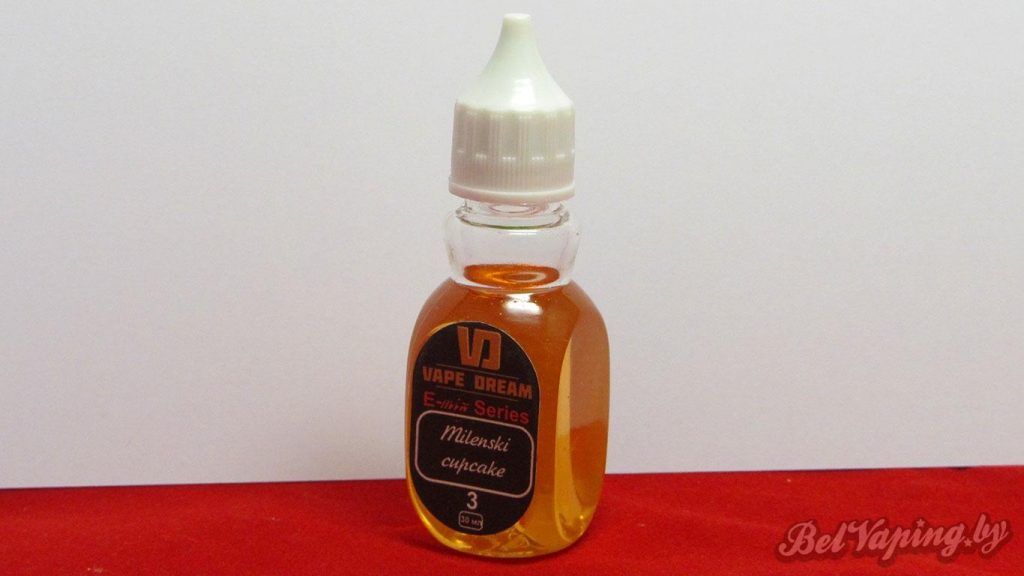 Жидкости Vape Dream. Вкус Milenski cupcake