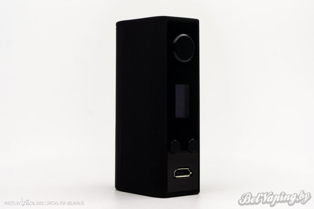 Внешний вид MilSpec Mini 40W Box Mod