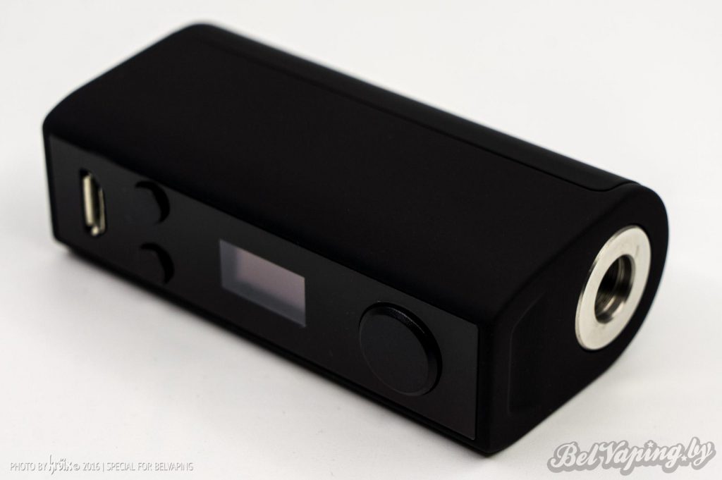 Панель управления и экран MilSpec Mini 40W Box Mod