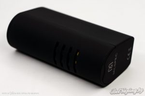 Внешний вид MilSpec Mini 40W Box Mod сзади снизу