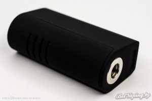 Внешний вид MilSpec Mini 40W Box Mod сзади сверху