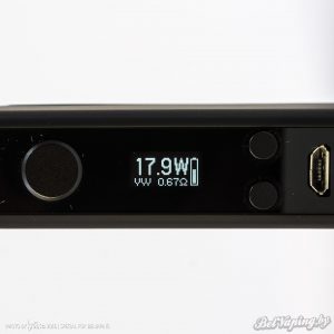 Экран MilSpec Mini 40W Box Mod