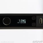 Экран MilSpec Mini 40W Box Mod в режиме вариватт