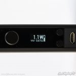 Экран MilSpec Mini 40W Box Mod в режиме вариватт