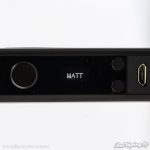 Экран MilSpec Mini 40W Box Mod, переключение режимов