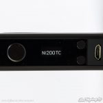 Экран MilSpec Mini 40W Box Mod, переключение режимов