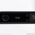 Экран MilSpec Mini 40W Box Mod, переключение режимов